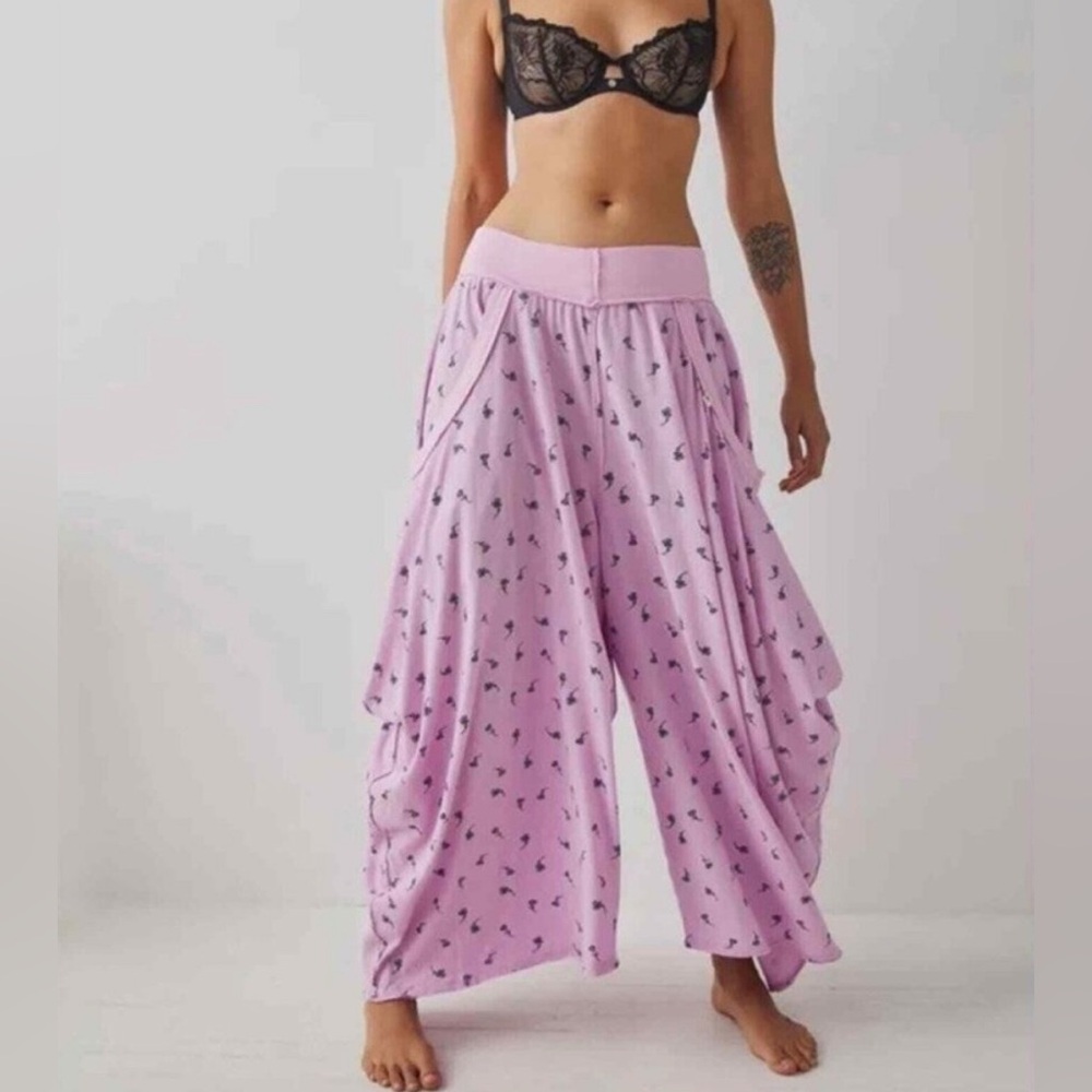 FREE PEOPLE Intimately Summer Slumbers Lounge Pants Large (Fits XL)